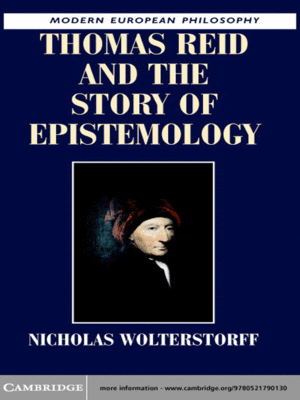 cover image of Thomas Reid and the Story of Epistemology